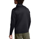Under Armour Drive Pro Storm Hybrid Golf Half Zip-黑色