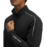 Under Armor Drive Wind Golf 1/4 Zip - Hitam