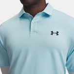 Under Armour 매치플레이 골프 폴로 셔츠 - 라이트 블루