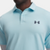 Under Armour 매치플레이 골프 폴로 셔츠 - 라이트 블루