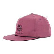 Topi Snapback Wisatawan Travis Mathew - Damson