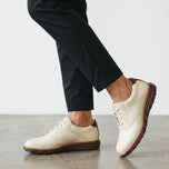Cole Haan 女式 ØriginalGrand Saddle 高尔夫球鞋 - 象牙色/FF/BLDSTNE