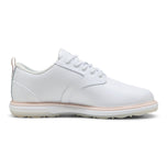 PUMA Women's Avant 2 Spikeless Golf Shoes - Puma White/Island Pink