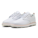 PUMA Women's Avant 2 Spikeless Golf Shoes - Puma White/Island Pink