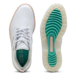 PUMA Women's Avant 2 Spikeless Golf Shoes - Puma White/Island Pink