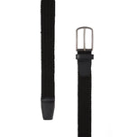 Lyle & Scott Woven Golf Belt -Jet Black