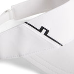 J.Lindeberg Women's Yaden Golf Visor - White