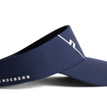 J.Lindeberg Wanita Yadina Golf Visor - JL Navy