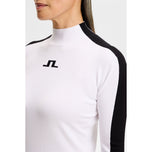 Sweater Golf Berkait Adia J.Lindeberg Wanita - Putih