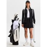 J.Lindeberg Women's Brooks Zip Packable Golf Jacket - Black