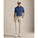 RLX Ralph Lauren Disesuaikan Fit Fit Airflow Golf Golf Polo Shirt - Old Royal
