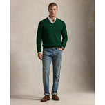 Performa Polo Ralph Lauren Performance V -Neck Golf Sweater - New Forest