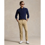 RLX Ralph Lauren Performance Polo -Collar Golf Sweater - Angkatan Laut Refined