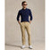 RLX Ralph Lauren Performance Polo -Collar Golf Sweater - Angkatan Laut Refined