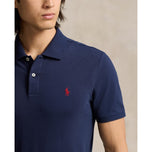 Prestasi polo Ralph Lauren Cotton Pique Golf Polo Shirt - Tentera Laut halus