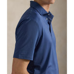RLX Ralph Lauren Disesuaikan Fit Fit Airflow Golf Golf Polo Shirt - Old Royal