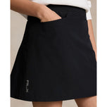 RLX Ralph Lauren Women's Performance 17 "Pleated Aim Skort - Hitam