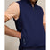 RLX Ralph Lauren Stretch Jersey Quarter Zip Golf Vest - Tentera Laut halus