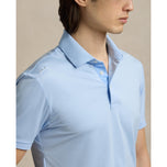 RLX Ralph Lauren Lightweight Airflow Jersey Golf Polo Shirt - Office Blue