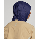 RLX Ralph Lauren Par Air Repellent Windbreaker Golf Jacket - Khaki klasik