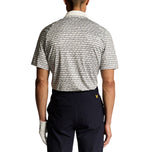 Lyle & Scott Divot 골프 폴로 셔츠 - 화이트