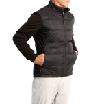 Cross Pro Hybrid Golf Jacket - Svart