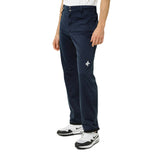 Cross Pro Reguler Waterproof Golf Pants - Angkatan Laut