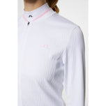 J.Lindeberg 여성 Susanna Golf Mid Layer- 화이트