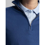 Cross Women's Greta 1/4 Zip Golf Knit - True Blue
