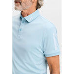 Kaos Polo Golf J.Lindeberg Tour Tech Regular Fit - Forget-Me-Not
