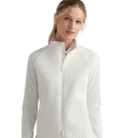 Peter Millar 女式 Merge Hybrid 高尔夫夹克 - 黑色