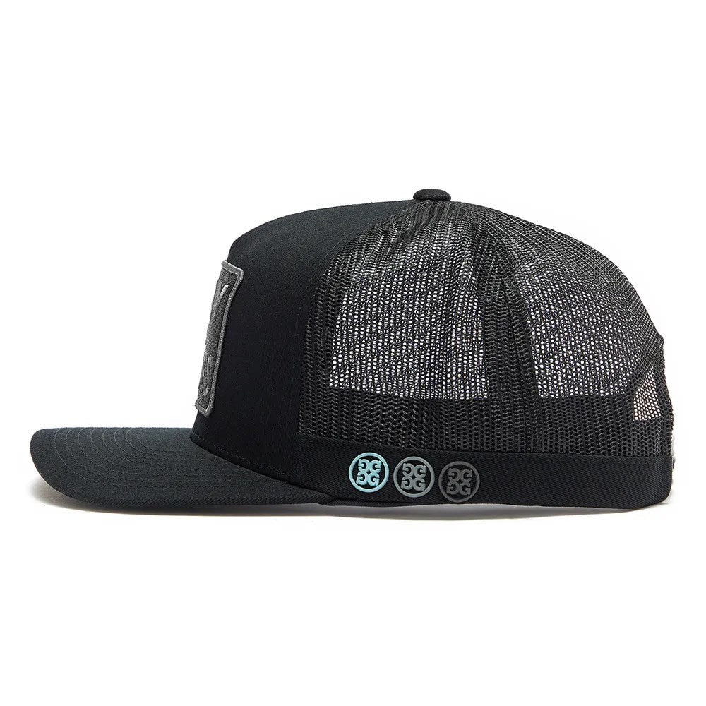 【G FORE】 PRAY FOR BIRDIES SNAPBACK(MEN) / 追跡付 G/FORE Pray For Birdies Patch Nylon Snapback Golf Hat