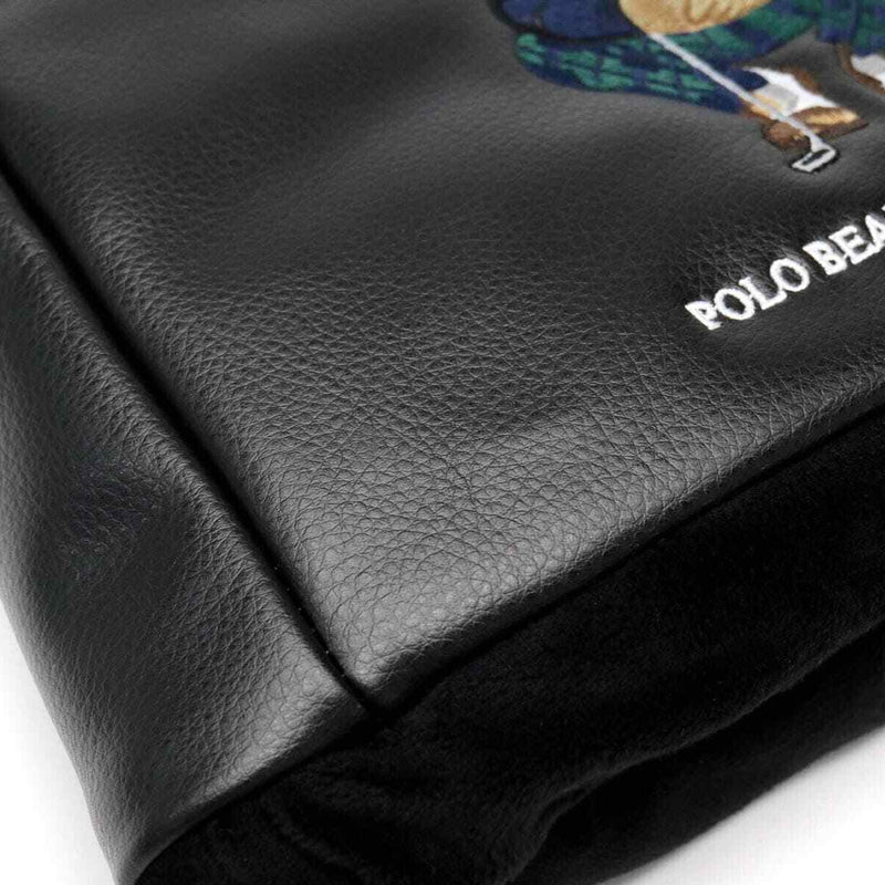 Polo Golf Ralph Lauren Polo Bear Golf Iron Set Head Cover - Black