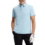 Kaos Polo Golf J.Lindeberg Tour Tech Regular Fit - Forget-Me-Not