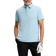 Kaos Polo Golf J.Lindeberg Tour Tech Regular Fit - Forget-Me-Not