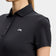 Baju Polo Golf Jambatan Wanita J.Lindeberg - Hitam