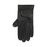 RLX Ralph Lauren Performance Cabretta Leather Golf Golf Glove Left - Black