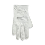 RLX Ralph Lauren Performance Cabretta Leather Golf Glove Right - Ceramic White