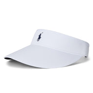 RLX Ralph Lauren Women's Performance Player Visor - Ceramic White