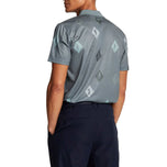 Lyle dan Scott Polka Diamond Polo Golf Shirt - Kaktus Hijau