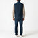 Lyle＆Scott Hybrid缝完全拉链高尔夫吉列 - 莱德蓝色