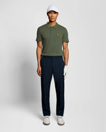 Lyle & Scott 투어 골프 폴로 셔츠 - 캑터스 그린