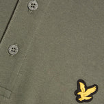 Lyle & Scott Tour 高尔夫 Polo 衫 - 仙人掌绿