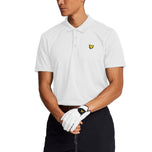 Lyle & Scott Golf Tech Polo Shirt - Putih