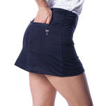 Petualangan Wanita Golftini 16.5 "Golf Skort - Angkatan Laut