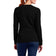Sweater Nicole V -Neck Wanita Nivo - Hitam