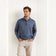 Peter Millar Perth Mélange Performance Quarter-Zip - 네이비