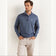 Peter Millar Perth Mélange Performance Quarter-Zip - Marinblå