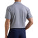 Peter Millar Solid Performance Long Sleeve Jersey Golf Polo Shirt - Marinblå