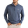 Peter Millar Perth Mélange Performance Quarter-Zip - Marinblå